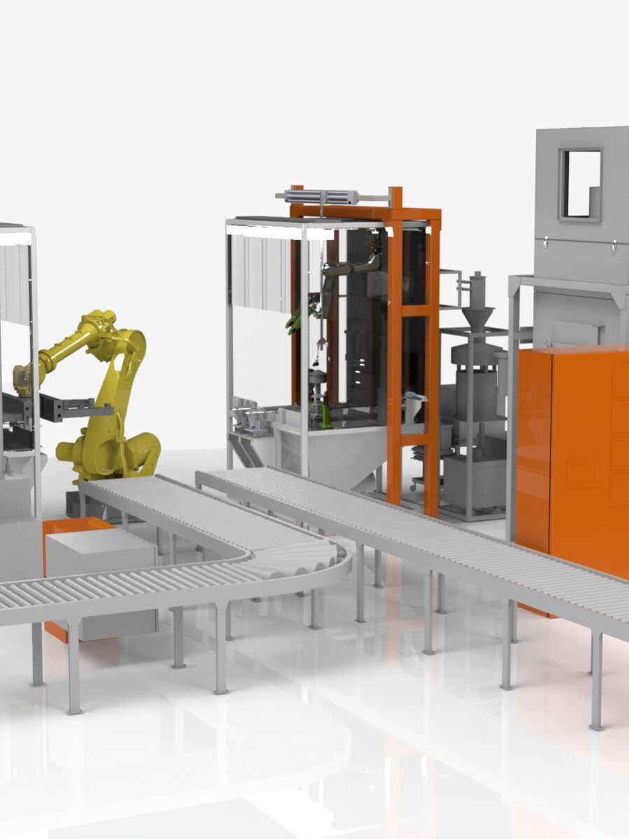 powder coating line (4)