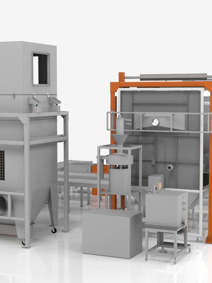 powder coating line (5)