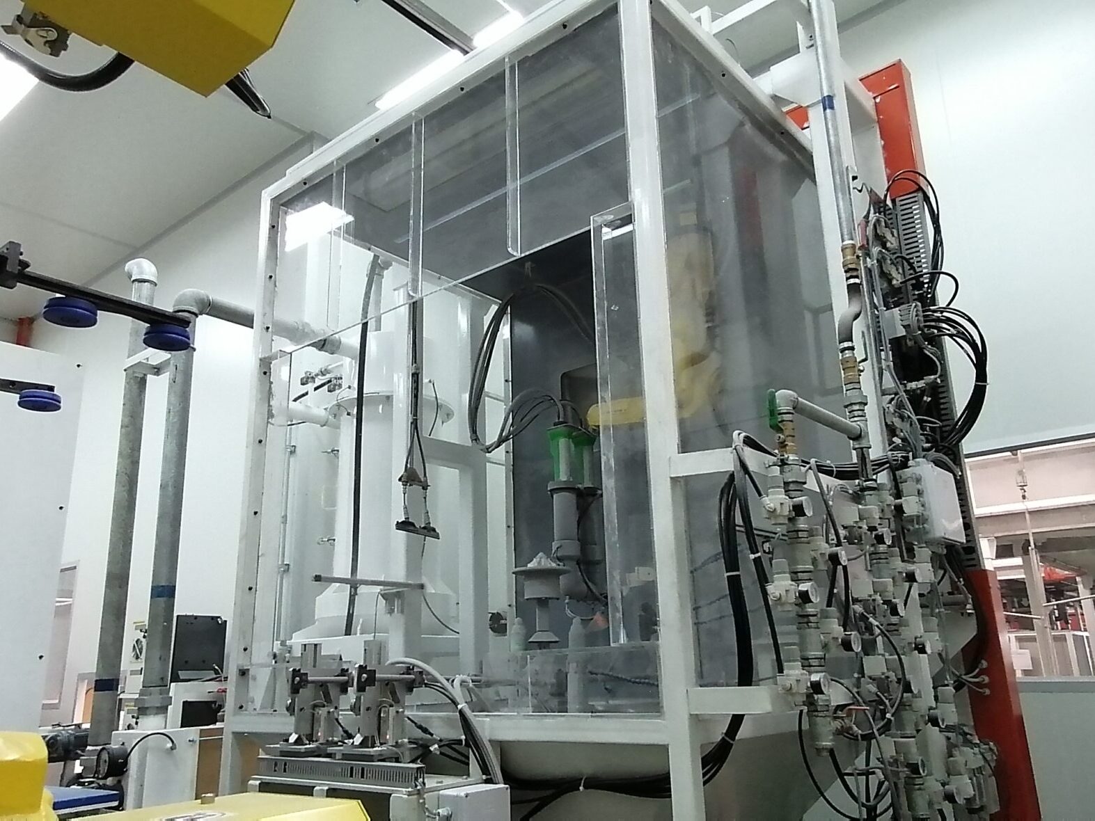 powder coating robot