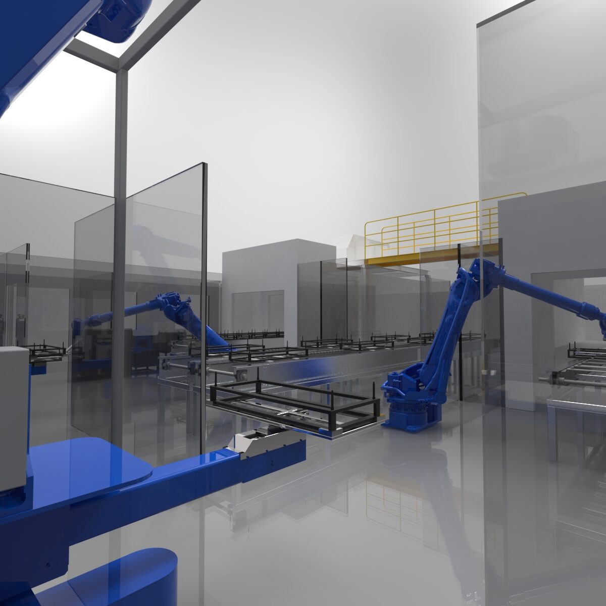 robot HANDLING