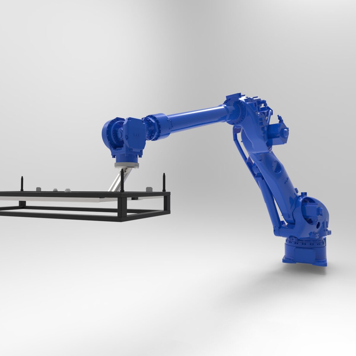 3d robot HANDLING yaskawa