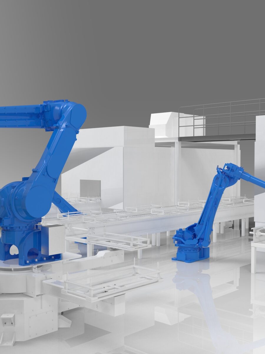 robot PAINTING LINE