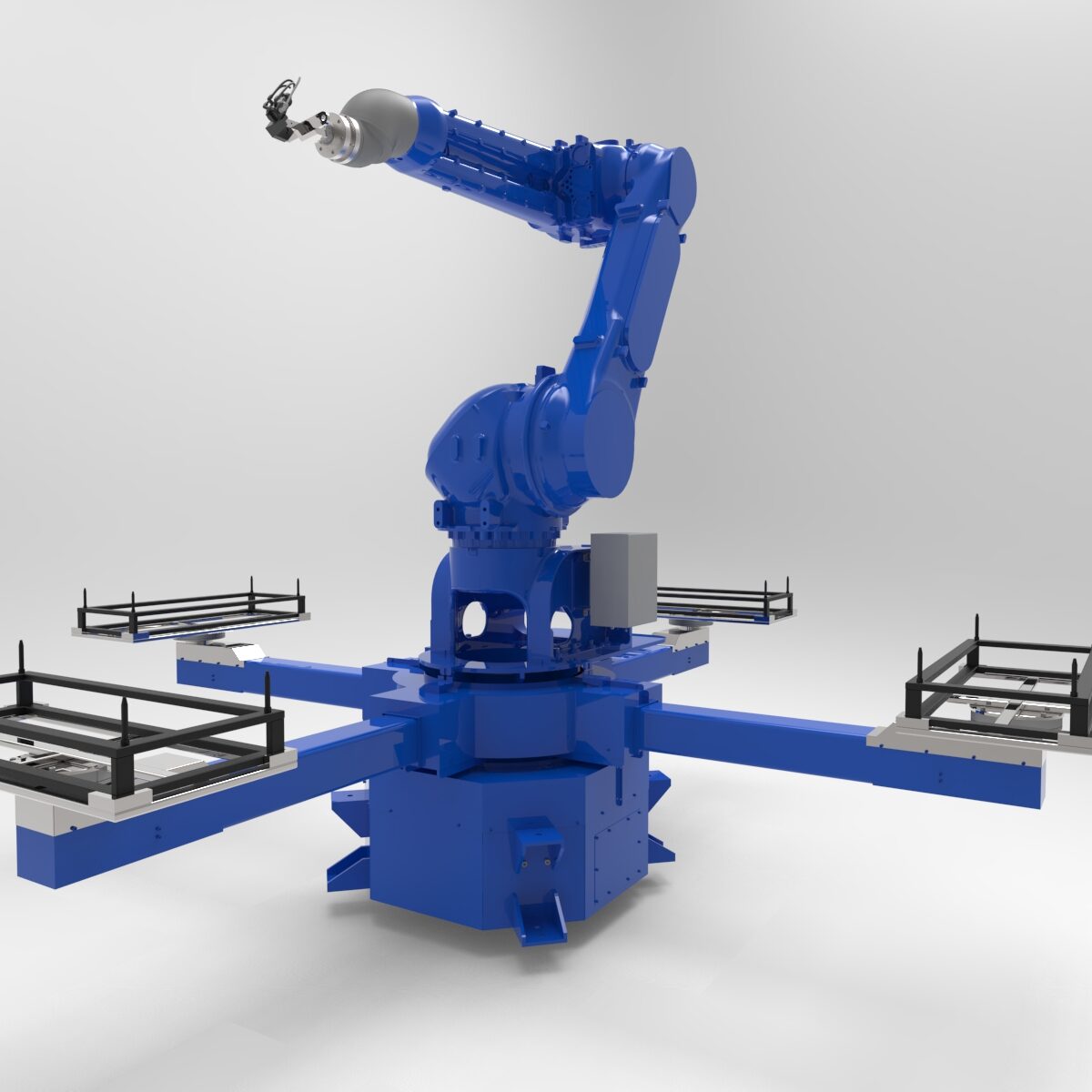 3D yaskawa robot paint