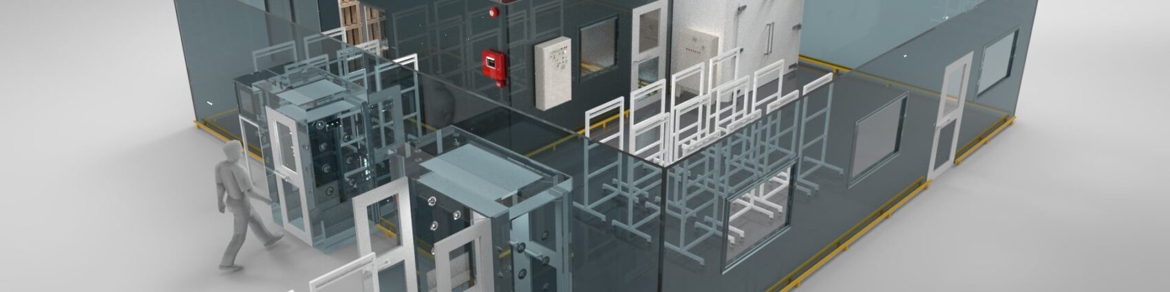 paint booth dry booth