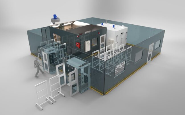 paint booth dry booth