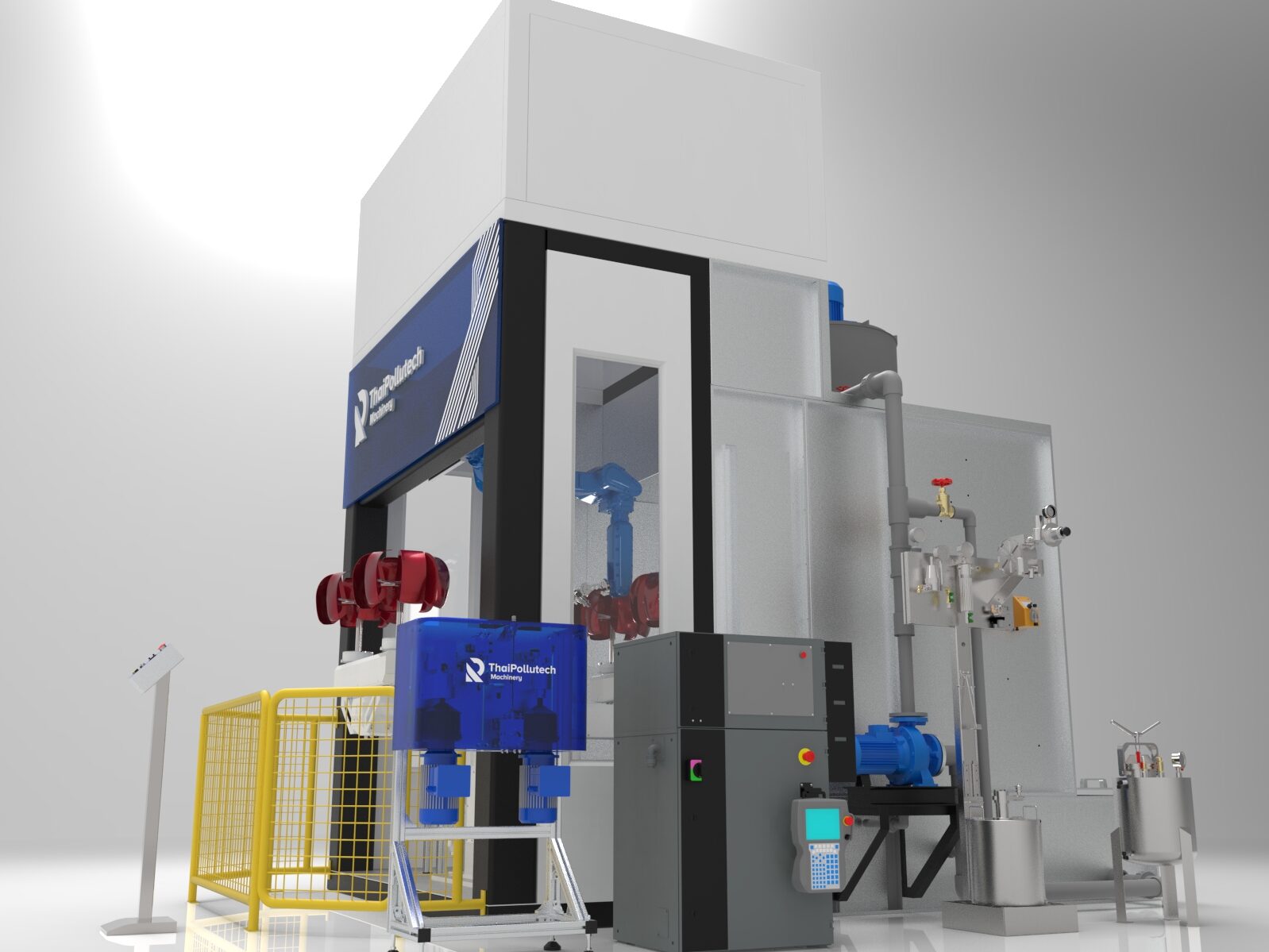 paint robot package standard side r