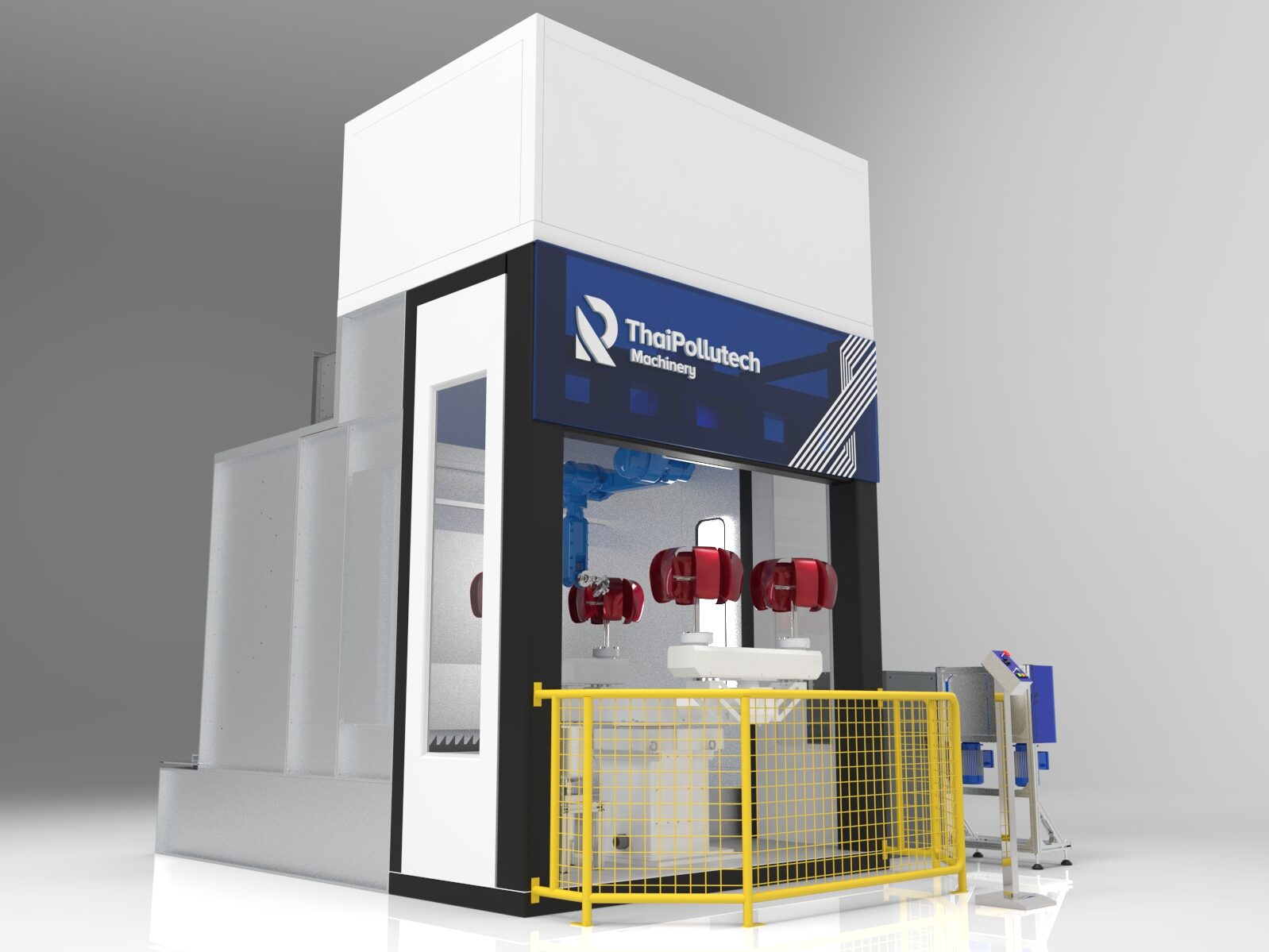 paint robot package standard side l