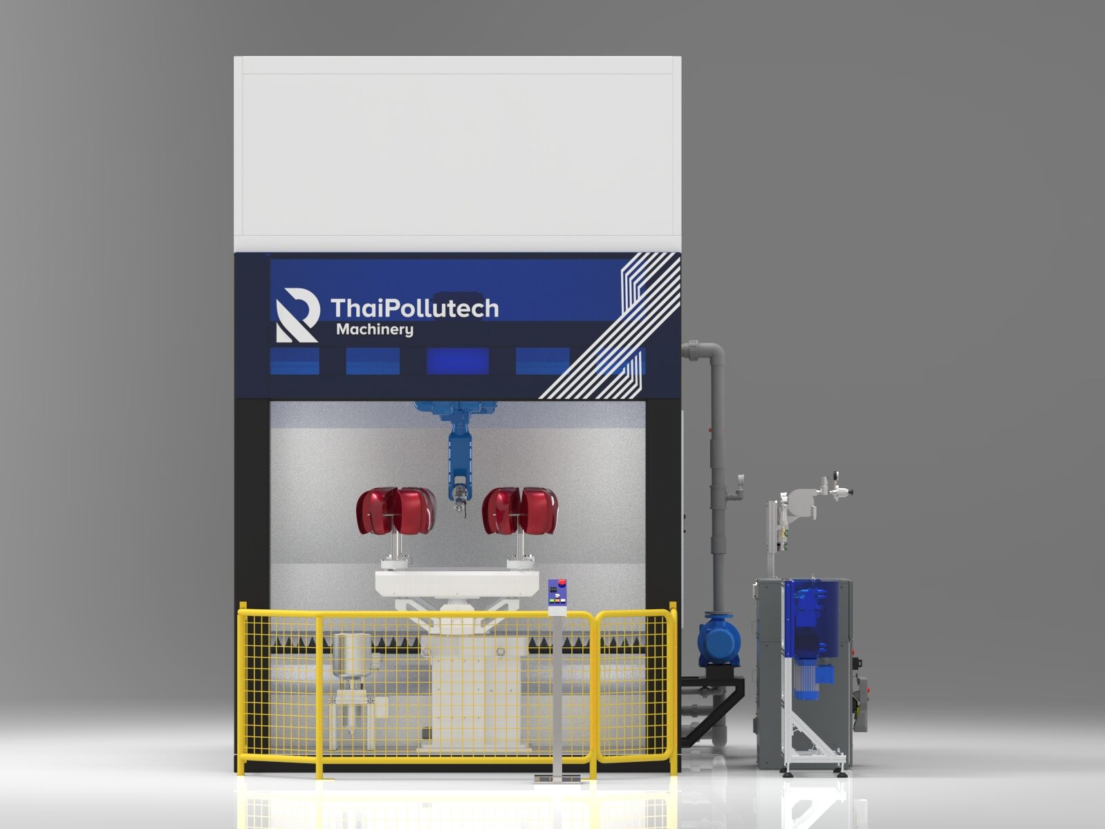 paint robot package standard front