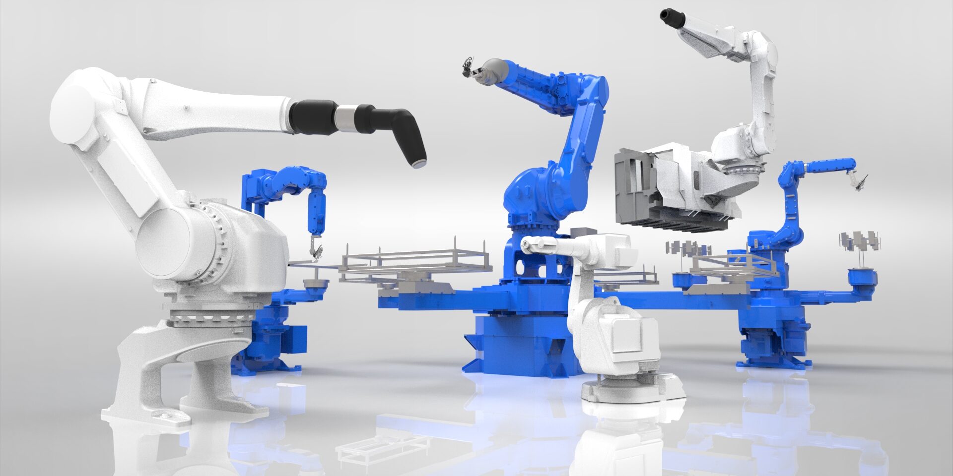 Painting Robots Painting Robots
