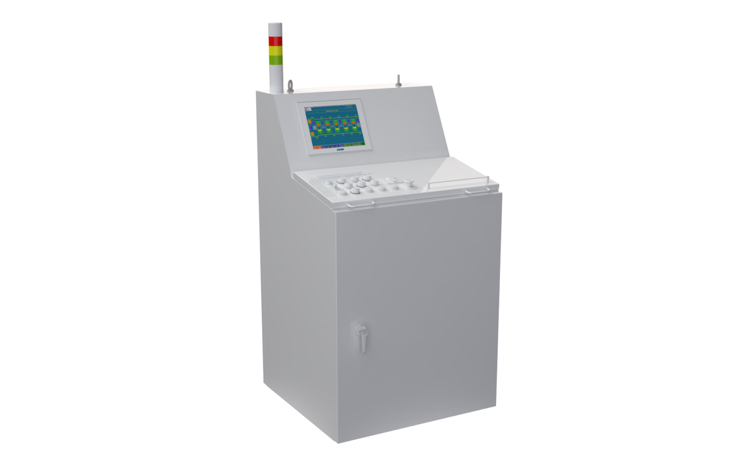 Line master controller for press automation